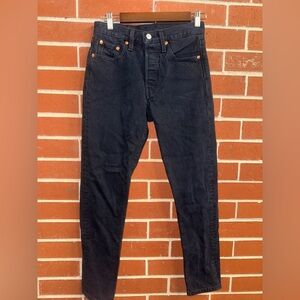 Levi’s Premium 505 Men’s Black Jeans 25x28